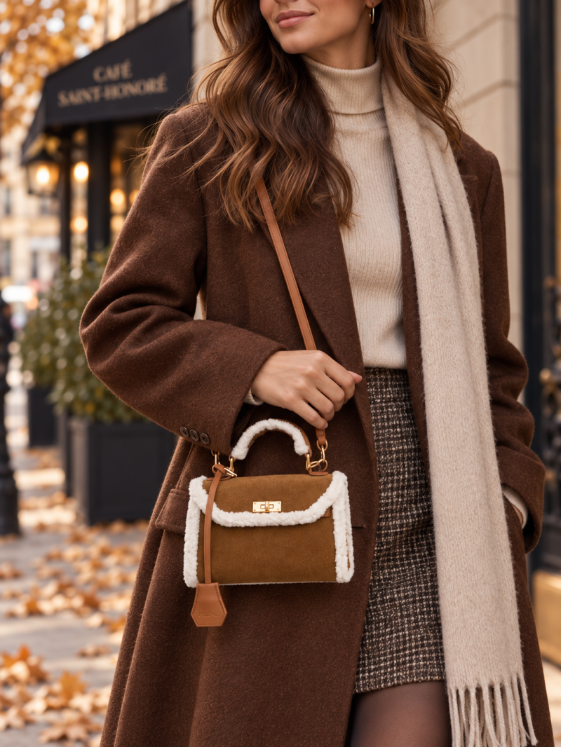 Mini sac bouclette – 3 coloris