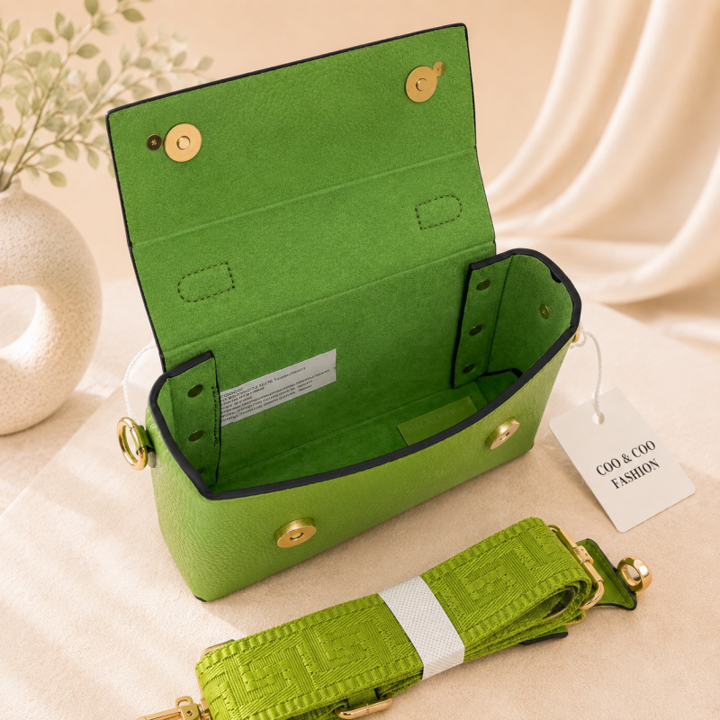 Sac à main grainé plusieurs coloris – autre vue