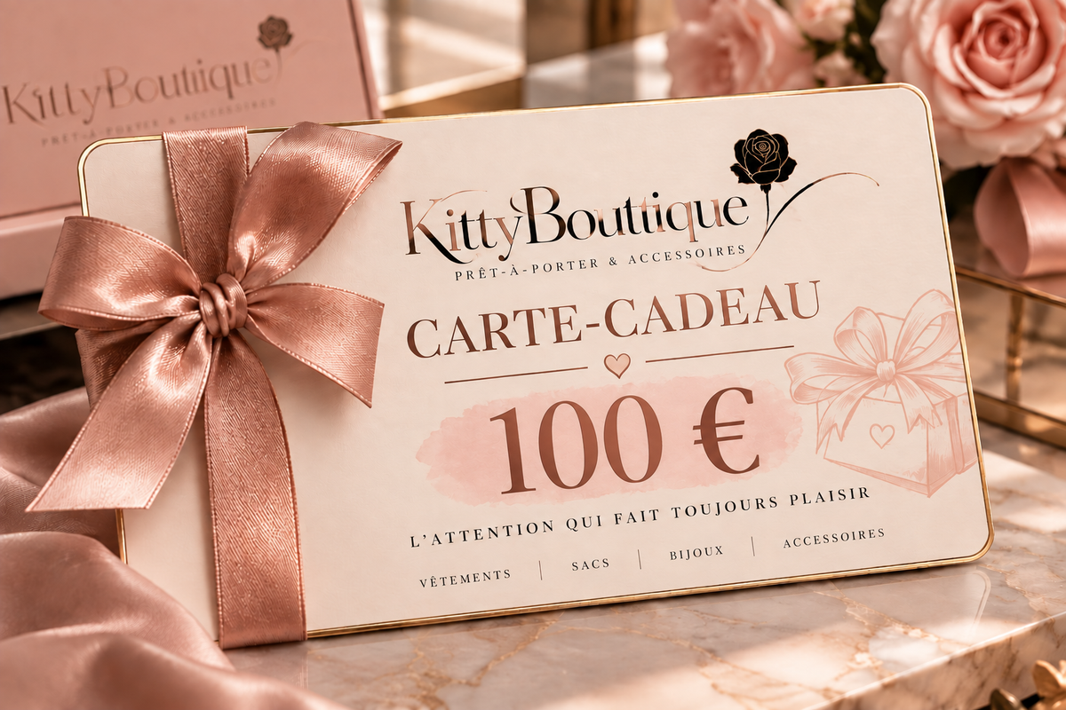 Cartes-cadeaux KittyBoutiique