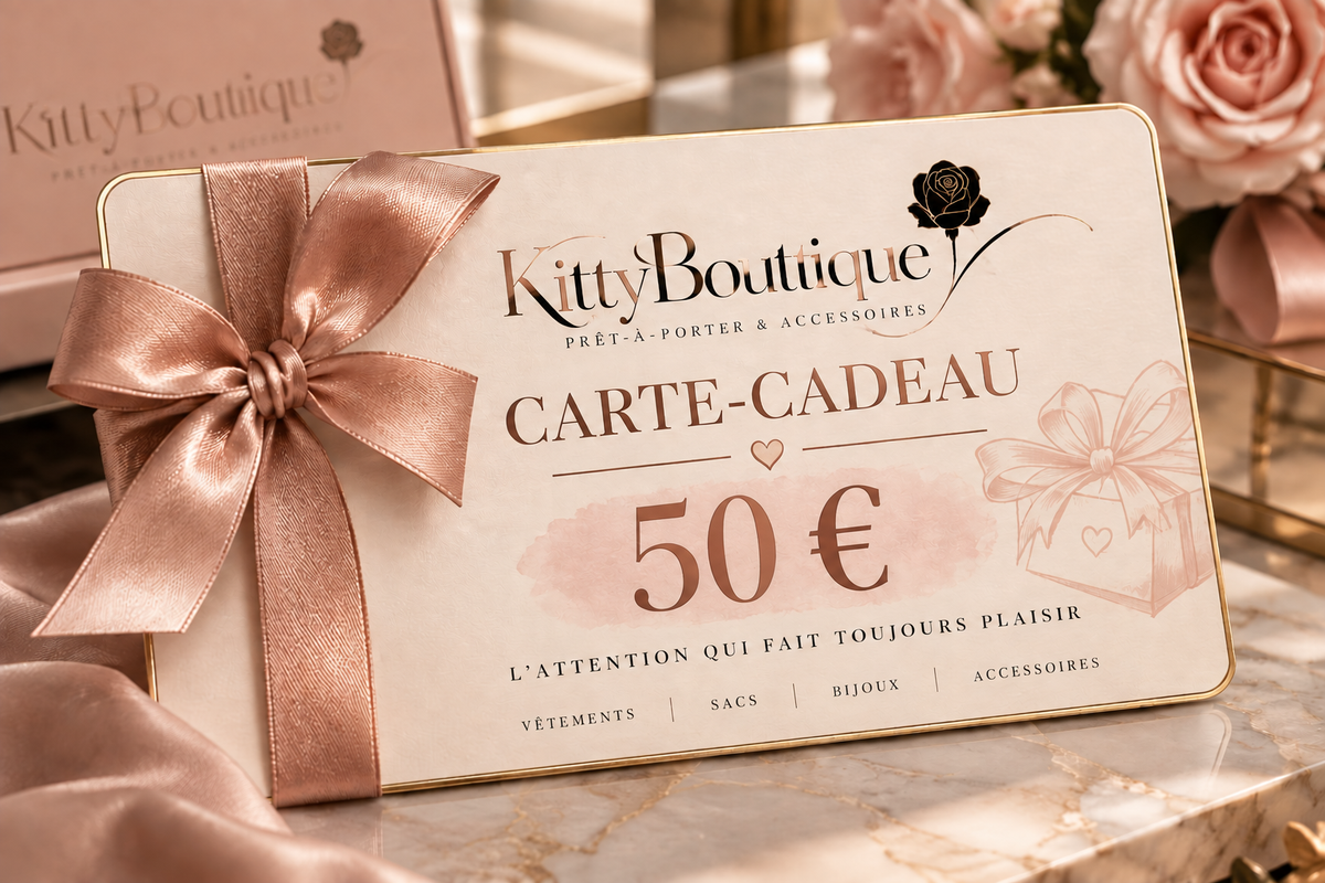 Cartes-cadeaux KittyBoutiique