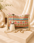 Sac bandoulière bohème G&K multicolore