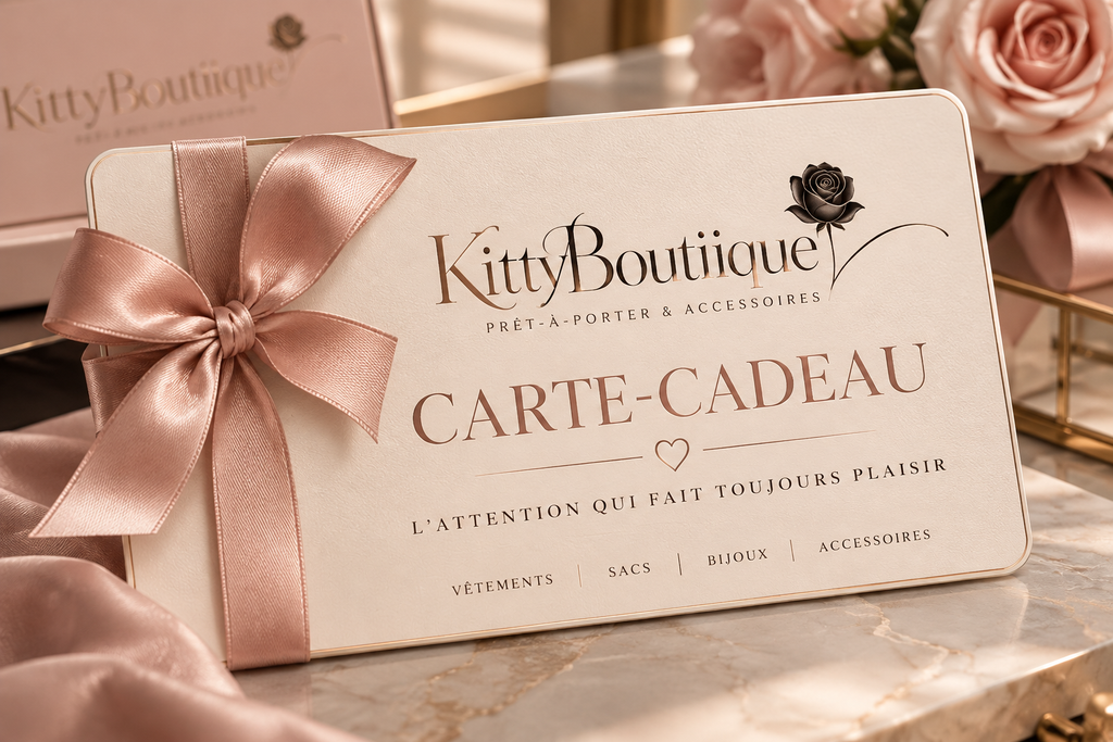 Cartes-cadeaux KittyBoutiique