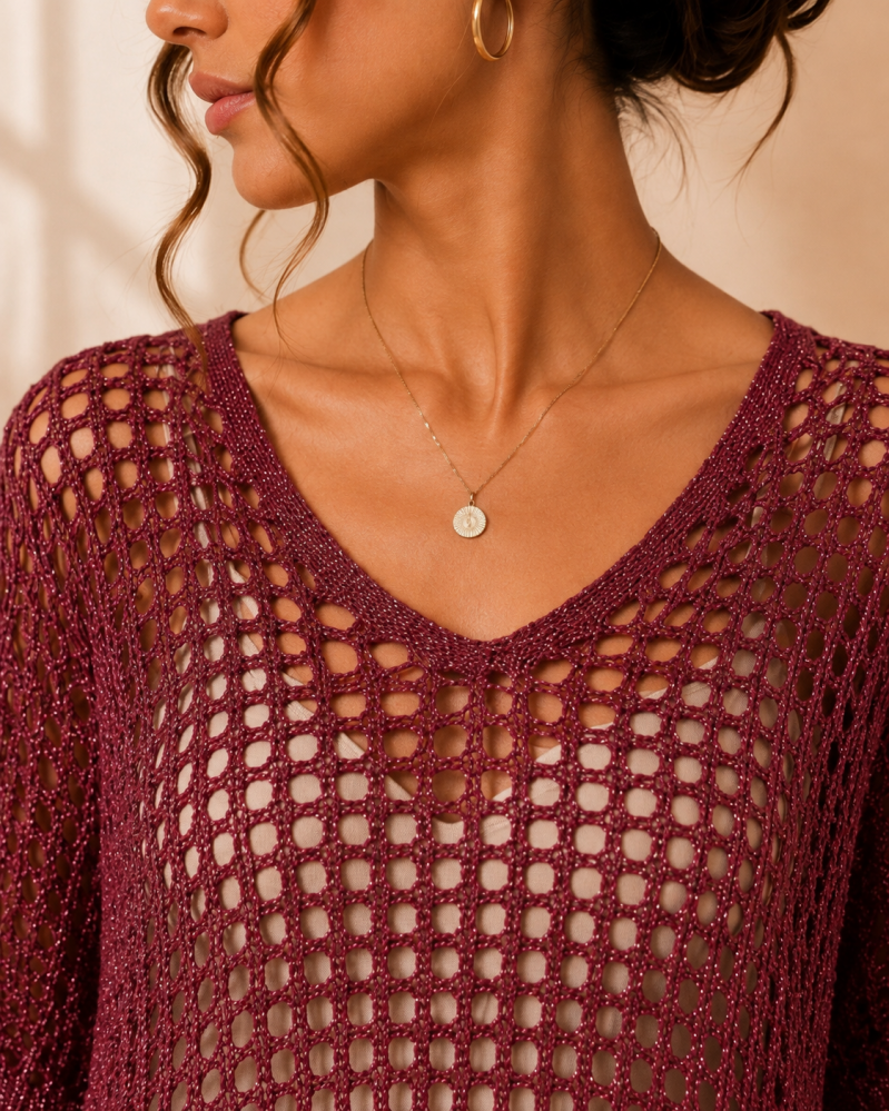 Top New Collection Maille – Taille Unique (34 au 40) Made in Italy – vue 3
