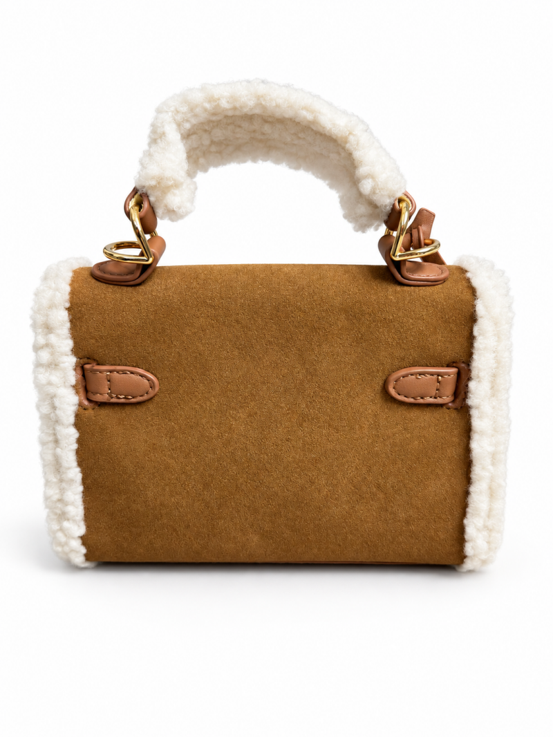 Mini sac bouclette – 3 coloris – vue 3