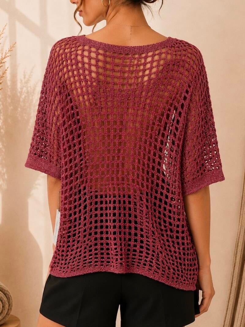 Top New Collection Maille – Taille Unique (34 au 40) Made in Italy – vue 2