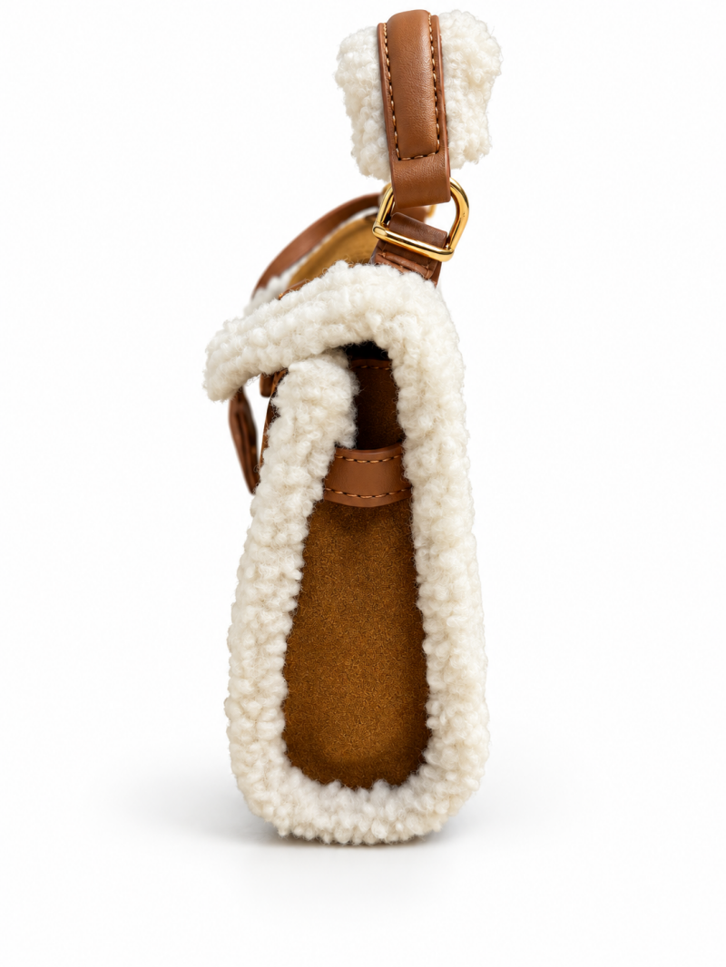 Mini sac bouclette – 3 coloris – vue 4