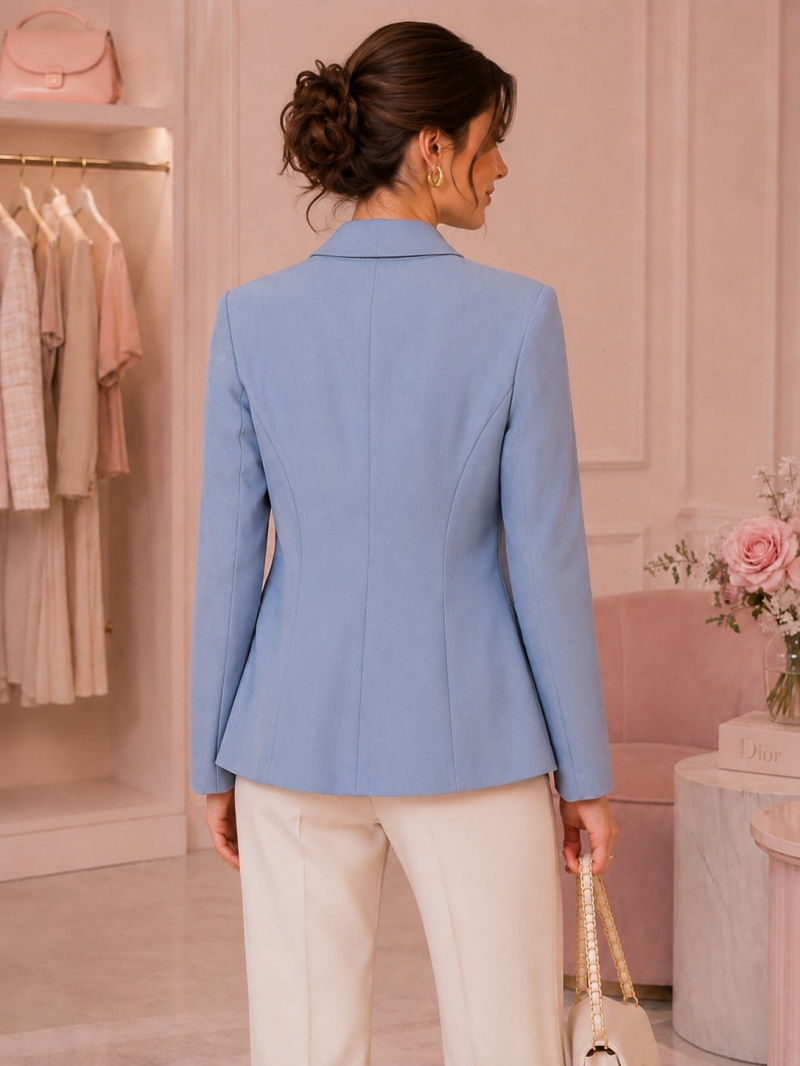 Blazer Melitea – Taille M (36 au 40) Made in Italy – vue 3
