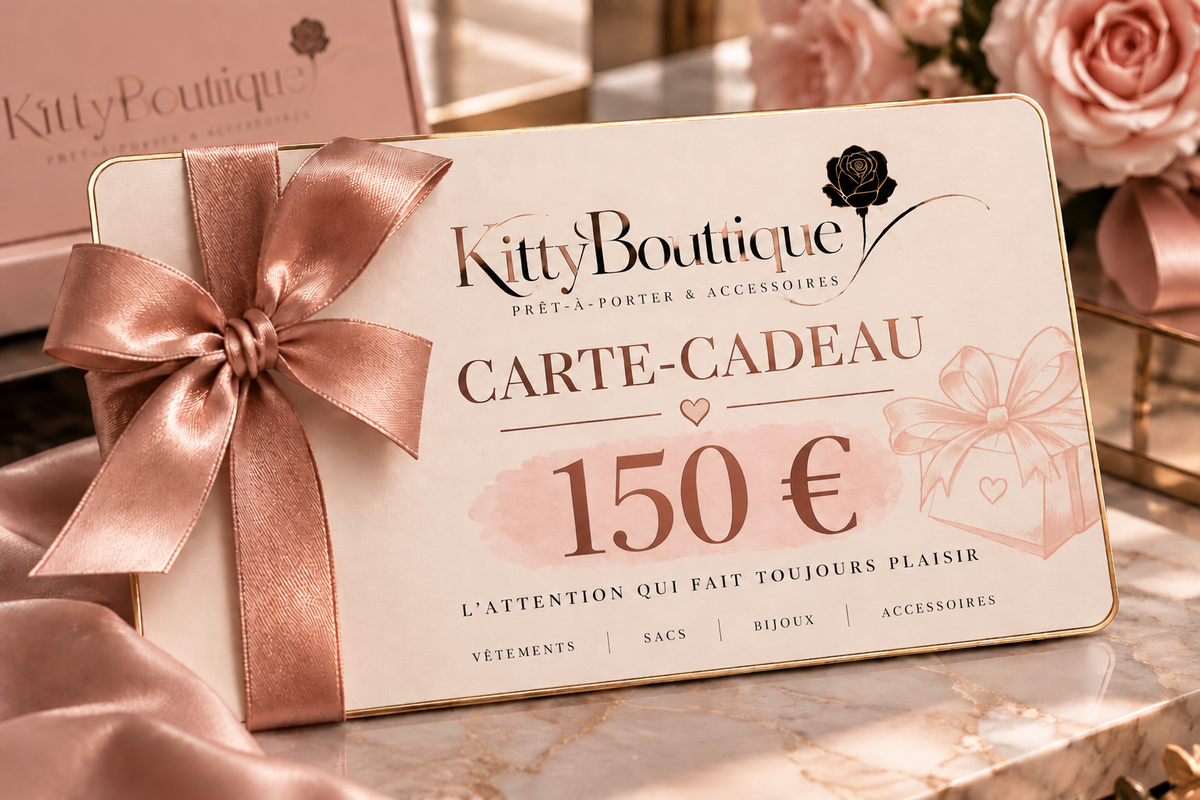 Cartes-cadeaux KittyBoutiique