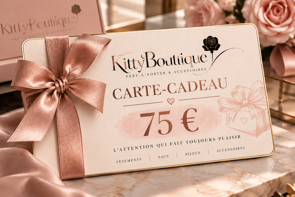 Cartes-cadeaux KittyBoutiique